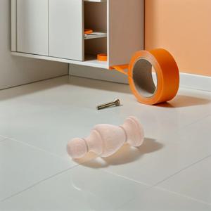 2개 계단 장식 끝단 장식품: 둥근 모래시계 모양 나무 조각 장식품 (계단, 침대 기둥, 커튼 봉, 홈 데코, 미완성 DIY용)