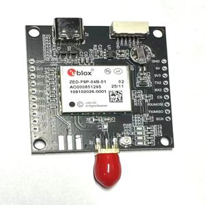 Zed-F9P-02B/04B 시리얼 I2C 및 Spi, Esp32를 위한 I2C 및 Spi 제어용으로 탁월한 보드