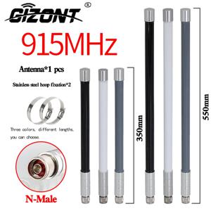 LoRaWAN 야외 방수 유리 섬유 안테나, 메쉬타스틱 HNT 헬륨 핫스팟 광부 밥캣 링스닷 RAK 네브라용, 915MHz