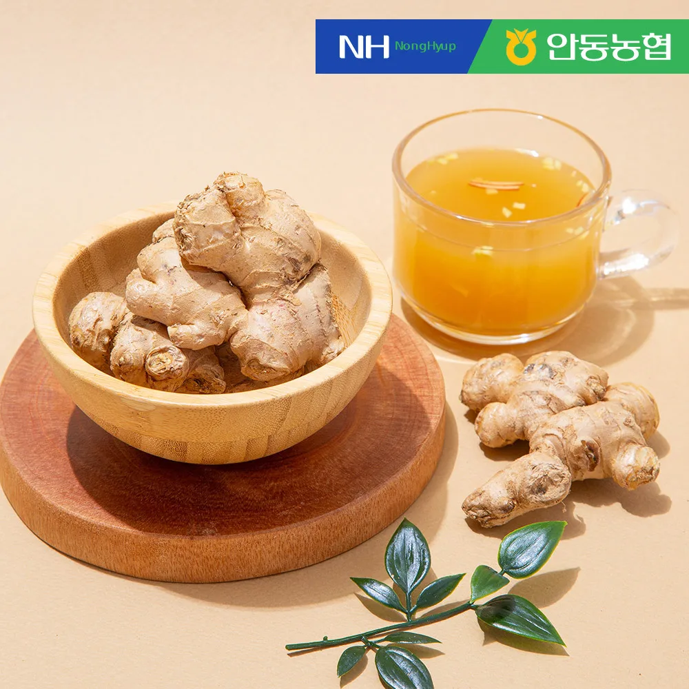 [안동농협] 품질보장 농협 흙 생강1kg