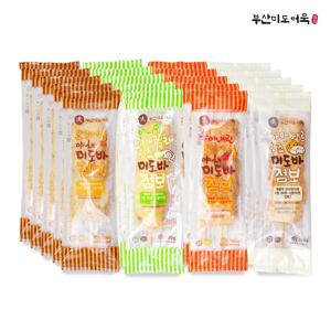 [부산3대어묵] 미도어묵 미도바 점보 4종 20팩