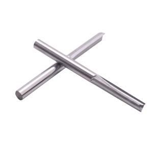 10Pcs 2 플루트 Cnc 라우터 비트 3.175Mm 스트레이트 슬롯 텅스텐 강철 밀링 커터 목재 Mdf 플라스틱 핫