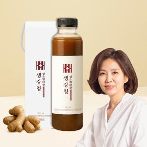 [헤밀레 공식] 김소형 물 한방울 넣지 않은 국내산 생강청 500ml_1병