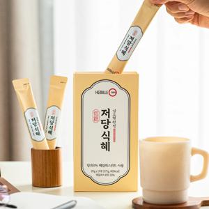 [헤밀레 공식] 설탕제로 밥알 없는 깔끔한 식혜 농축액 저당식혜 스틱_1박스