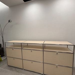 모던 모듈형 거실 캐비닛 스테인리스 스틸 TV 캐비닛 수납 조합 사이드보드 서랍장 맞춤형 원목