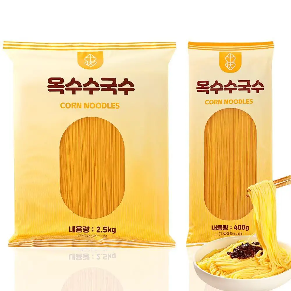 100% 옥수수면 마라탕 훠궈 샤브 옥수수국수 소면 웰빙 온면