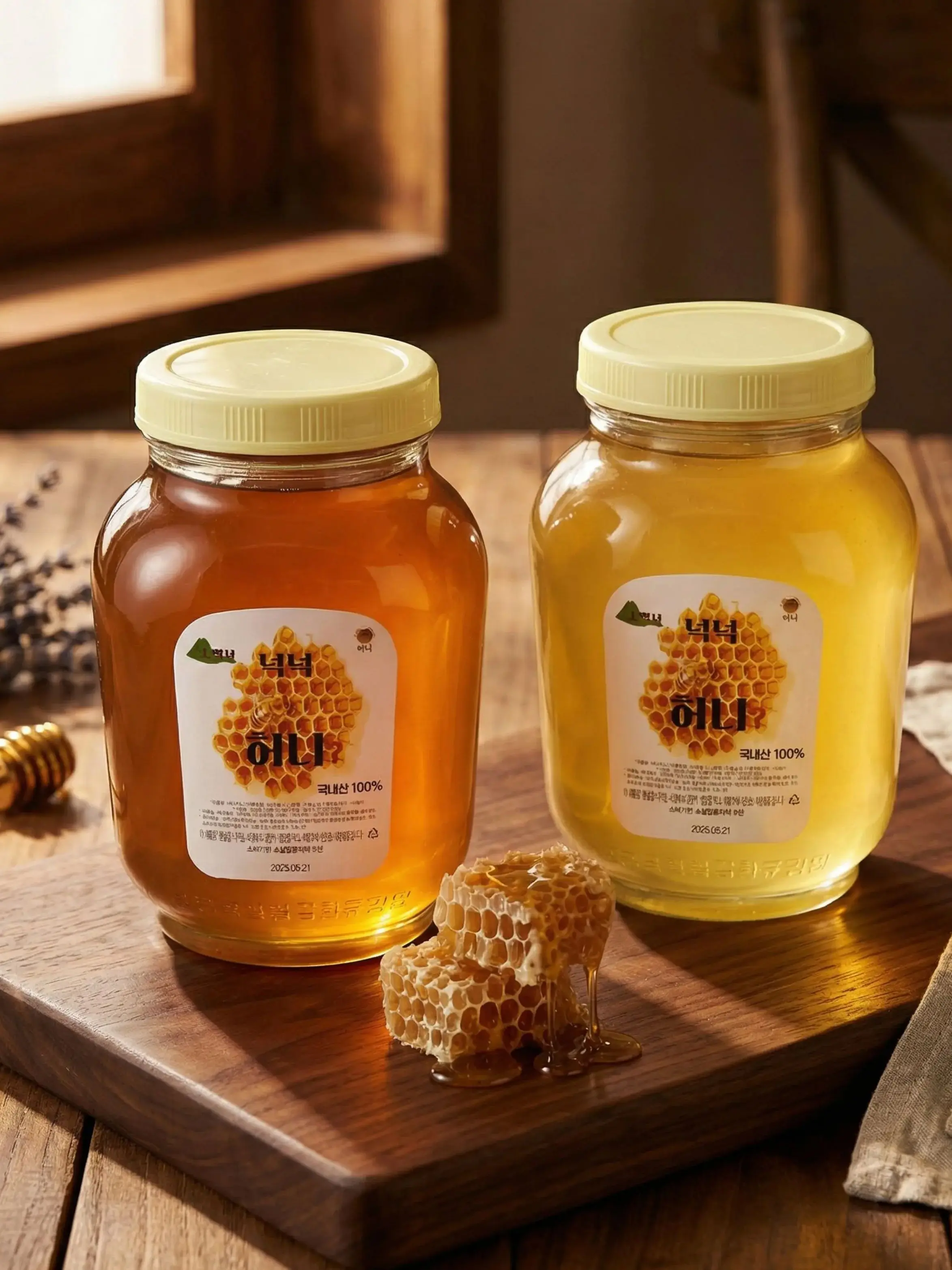 [코인할인10%] 국내산 사양벌꿀 2.4kg 아카시아 잡화