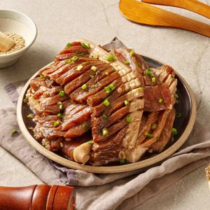 제주 흑돼지 칼집 양념 왕 구이 1kg