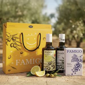 [파미고] 엑스트라 버진 올리브 & 발사믹 3구 컬렉션