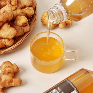 100% 완주 봉동 생강! 진하고 걸쭉한 홍주부 생강진액 500ml