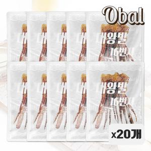 추억의 문어발 오발 대왕발16번지 *20개