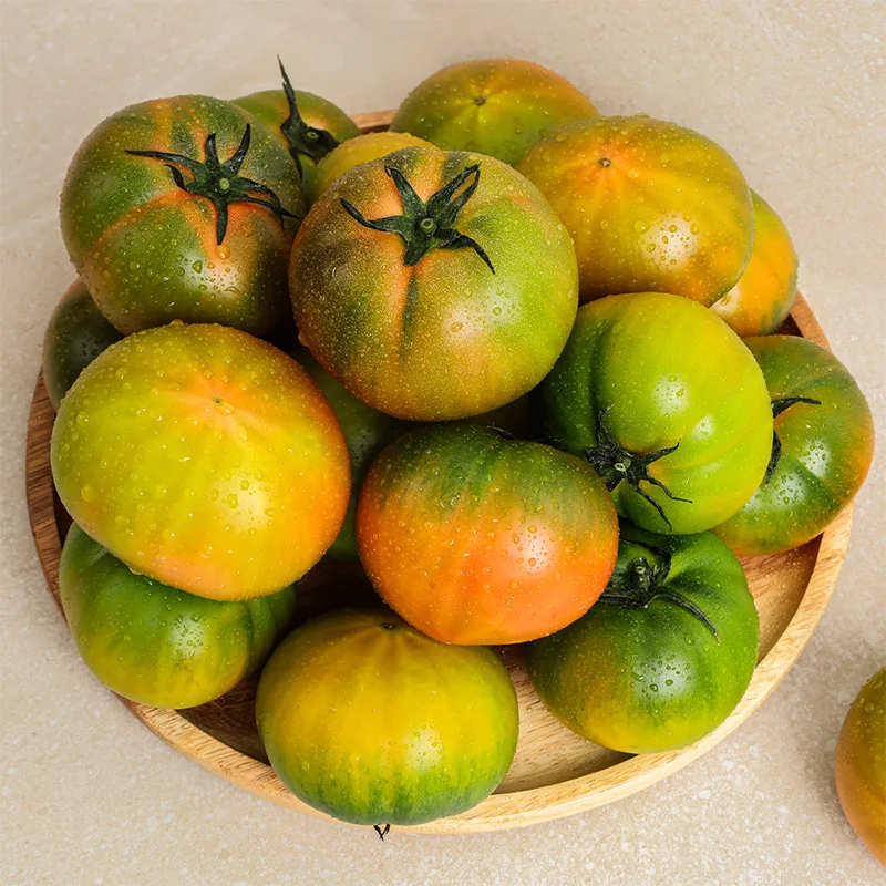 당일작업 부산 대저 토마토 2.5kg / 짭짤한 맛과 단단한 과육