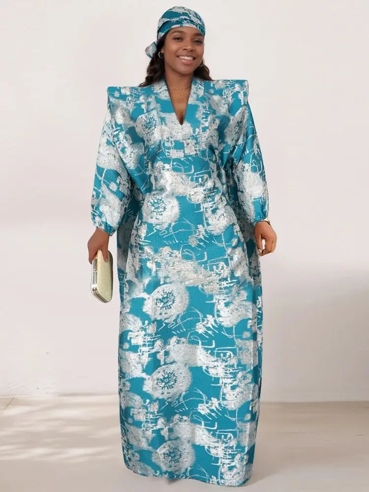 여성을위한 아프리카 드레스 전통적인 아프리카 의류 Dashiki Ankara 복장 가운 Abayas 가운 이슬람 Kaftan 맥시 롱 드레스 2025