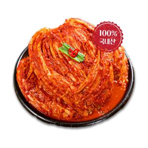 시원정김치 국내산 3kg 5kg 10kg 당일제조 포기김치 배추 Kimchi