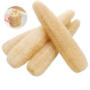 1PC 천연 수세미 스폰지 유기농 수세미 천연 수세미 바디 워시 스폰지, 엑스 폴리 에이 팅 스크러버, 죽은 피부 제거, 비누 제조, 스파