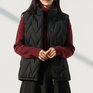 파라고나 여성 캐쥬얼 웰론 경량 패딩 조끼