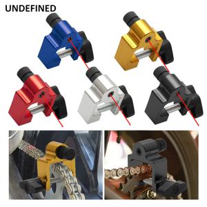 범용 오토바이 체인 레이저 스프로킷 정렬 도구 KTM 혼다 야마하 가와사키 스즈키 베타 용 ATV 체인 정렬 도구