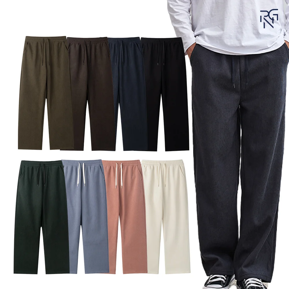 파라고나 남여공용 기모 코듀로이 팬츠 와이드 골덴바지 8color 3size