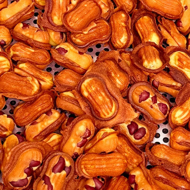 쌀 땅콩빵100g X 4봉 / 오독오독 씹히는 진짜 땅콩빵