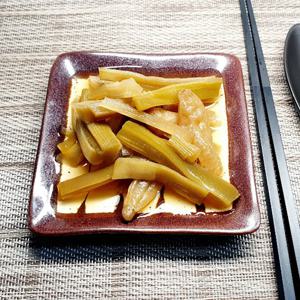 미식식탁 프리미엄 숙성 궁채 짱아찌 200g 200gx2개