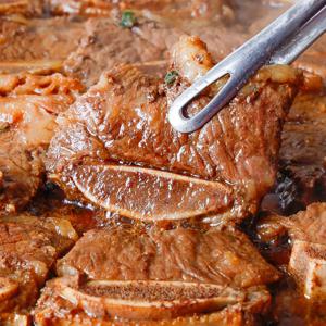 [황금두께] 수제 양념 프리미엄 12mm LA갈비 1kg