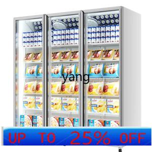 LHH 캐비닛 냉동고 3도어 아이스크림 조립식 식품 급속냉동 디스플레이 캐비닛 상업용 슈퍼마켓 냉동고