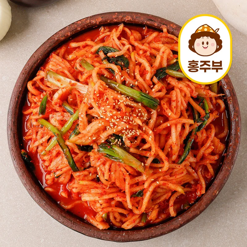 홍주부 오늘담근 무생채2kg