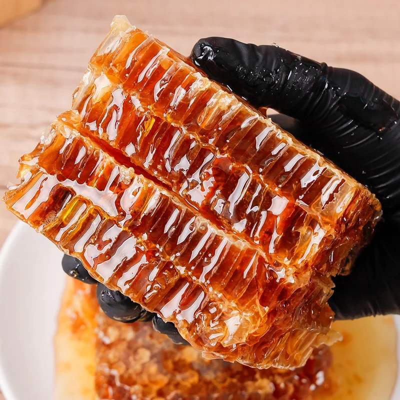 국내산 벌집꿀 300g(실중량290g) / 쫀득하고 진한 풍미