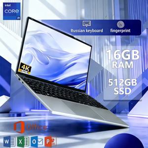 오피스 노트북 인텔 코어 i9-9900 윈도우 11 프로 노트북 16GB 램 1TB SSD 오피스 게이머 스터디 노트북 컴퓨터 PC