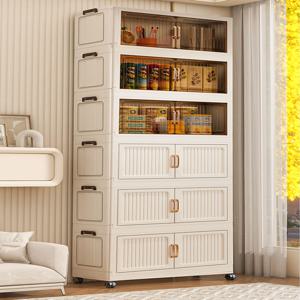 대용량 가정용 접이식 수납함 - 옷, 이불, 장난감, 간식 정리함 - 초대형 수납 솔루션