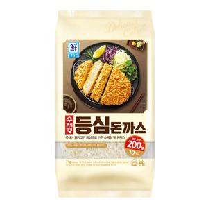 대림 수제형 등심 돈까스 2kg