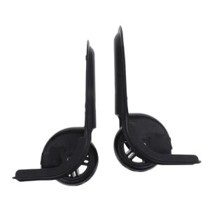 교체 트롤리 슈트케이스 휠 러기지 고정 캐스터 수리 D011, 2 개