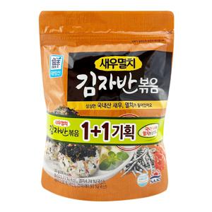 대림 새우 멸치 김자반 볶음 50g+50g
