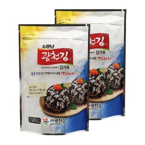 광천김 소문난 광천 김가루 70g 2개