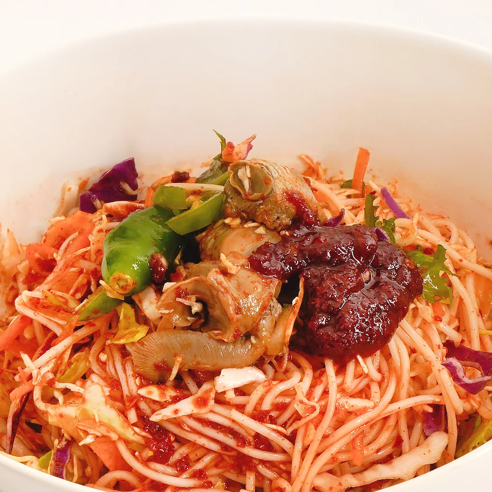 엠에스푸드 쏘리맘 만능 비빔장 2kg 쫄면장 국수 비빔냉면 밀면 양념 소스 양념장