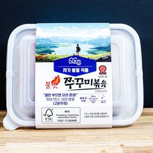 이츠휴 자가발열식품 불맛 쭈꾸미볶음 냉동 밀키트 즉석밥 150g 증정 [원산지:페루]