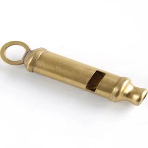 이중 챔버 금속 호루라기 빈티지 군사 트렌치 전쟁 사운드 효과 야외 축제용 펜던트 순수 구리 제1차 세계대전 스타일