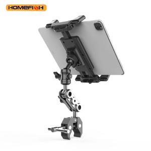 런닝머신, 휠체어, 골프 카트, 마이크, 운동용 자전거, 유모차에 적합한 태블릿 거치대