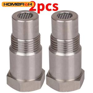 2PCS 오프로드 퍼포먼스 산소 센서 어댑터 M18X1.5 CEL 수정 O2 센서 촉매용 CSV 자동차 부품 퍼포먼스 카 액세서리