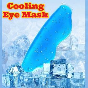 재사용 가능한 젤 아이 마스크 냉찜질 팩 부은 눈 완화 다크서클 두통 냉각 요법 쌍꺼풀 수술 진정