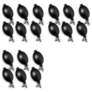 F-T 18개 혈압계 교체용 인플레이션 벌브 펌프 조절 가능한 손으로 누르는 펌프 수동 혈압계 벌브