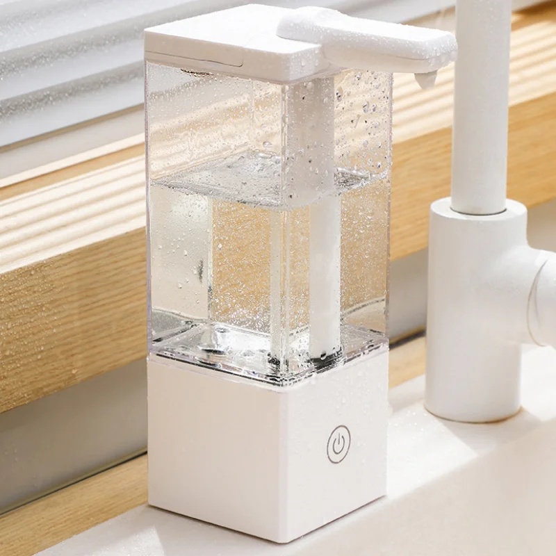 충전식 자동 센서 비누 디스펜서, 주방 욕실용 비접촉식 액체 디스펜서, 손 소독제, 샴푸, 샤워용