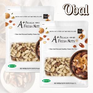 오발넛츠 브라질너트 1kg(500g+500g)
