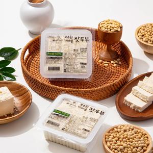 조춘자 가마솥 전통 잣 두부 420g x 2팩