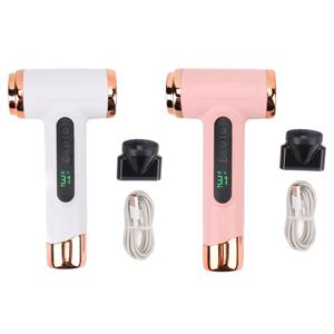 헤어 블로우 드라이어 200W 15000mAh 휴대용 헤어 드라이어 USB 충전식 멀티 모드 여행용 노즐이 있는 경량 빠른 건조 기능