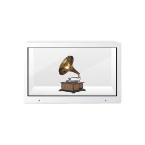 맞춤형 LCD 터치스크린 투명 디스플레이 캐비닛, 소매점용 3D HD 애니메이션 및 인터랙티브 입체 투사 기능 탑재