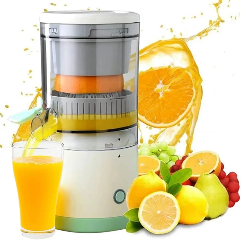 전기 Juicer 오렌지 주스 압착기 USB 충전 감귤류 레몬 Juicer 무선 과일 블렌더 자동 신선한 압착기 기계