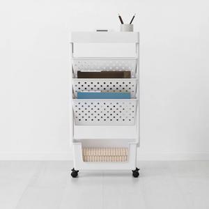 ALON 이동식 책꽂이 3단 H20666