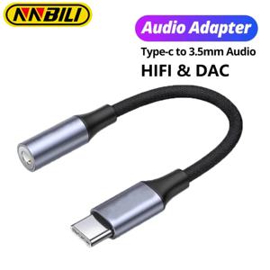 타입 C 잭 오디오 케이블 이어폰 와이어 컨버터 타입 C - 3.5mm AUX 오디오 어댑터 (아이폰 15 Pro Max, 삼성 갤럭시 S24, S23 호환)