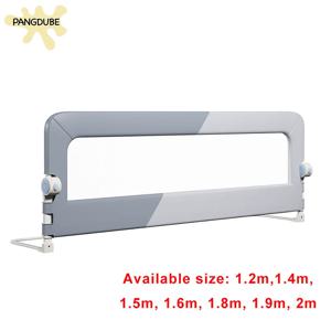 PANGDUBE 아기 놀이펜 침대 레일 가드, 어린이 침대 가드레일, 나사 없는 설치 장벽, 아기 울타리용 침대 보호, 1pc